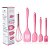 Kit Espátulas Silicone Pincel Fuê 5 Peças Utensílios Cozinha - Imagem 23