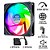 Cooler Fan Led Rgb Ventoinha 120mm Gabinete Cpu Gamer Pc - Imagem 2