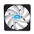 Cooler Fan Led Rgb Ventoinha 120mm Gabinete Cpu Gamer Pc - Imagem 5