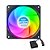Kit 3 Cooler Fans Led Rgb Ventoinha 120mm Gabinete Pc Gamer - Imagem 5