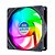 Kit 3 Cooler Fans Led Rgb Ventoinha 120mm Gabinete Pc Gamer - Imagem 6