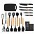 Conjunto 19 Peças Utensílios Kit Cozinha Silicone California - Imagem 1