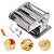 Máquina De Macarrão Espaguete Talharin  Lasanha Aço Inox - Imagem 6