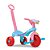 Triciclo Velotrol Infantil Motoca Menina Pepitinha Com Alça - Imagem 3