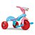 Triciclo Velotrol Infantil Motoca Menina Pepitinha Com Alça - Imagem 2