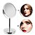 Espelho De Mesa Giratório Dupla Face Aumento 5x Maquiagem - Imagem 3