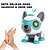 Robô Cachorro Eletrônico Com Sensor Magic Robô Dog Luz e Som - Imagem 7