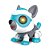 Robô Cachorro Eletrônico Com Sensor Magic Robô Dog Luz e Som - Imagem 1