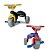 Triciclo Motoca Infantil Velotrol Com Haste Vários Modelos - Imagem 8
