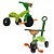Triciclo Motoca Infantil Velotrol Com Haste Vários Modelos - Imagem 34