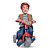 Triciclo Motoca Infantil Velotrol Com Haste Vários Modelos - Imagem 4