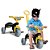 Triciclo Motoca Infantil Velotrol Com Haste Vários Modelos - Imagem 6