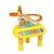 Piano Patinho Feliz 2 Em 1 Diversão Infantil Teclado Luz Som - Imagem 3