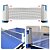 Rede Retrátil Ping Pong 1,8 Metros Tênis De Mesa Universal - Imagem 6