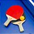 Kit 2 Raquetes Ping Pong 3 Bolinhas Tênis De Mesa Com Bolsa - Imagem 2