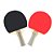 Kit 2 Raquetes Ping Pong 3 Bolinhas Tênis De Mesa Com Bolsa - Imagem 6