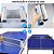 Kit Ping Pong Rede Retrátil 2 Raquetes Tênis Mesa 3 Bolinha - Imagem 2