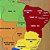 Tabuleiro Mapa Do Brasil 3d Quebra Cabeça Encaixe Colorido - Imagem 4