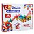 Blocos De Montar Infantil Magnéticos Brinquedo Infantil 88Pç - Imagem 7