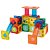 Blocos De Montar Infantil Magnéticos Brinquedo Infantil 88Pç - Imagem 2