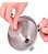 Funil Com Peneira Coador Aço Inox 15cm Profissional Coquetel - Imagem 4