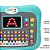 Brinquedo Educativo Tablet Smart Pad Infantil Criança Música - Imagem 5