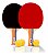 Kit Ping Pong 2 Raquete Rede Tênis De Mesa 3 Bolinhas Lelong - Imagem 4