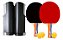 Kit Ping Pong 2 Raquete Rede Tênis De Mesa 3 Bolinhas Lelong - Imagem 19