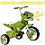 Triciclo Dinossauro Passeio Motoca Infantil C/ Cesta Luz Som - Imagem 2