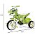 Triciclo Dinossauro Passeio Motoca Infantil C/ Cesta Luz Som - Imagem 5