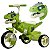 Triciclo Dinossauro Passeio Motoca Infantil C/ Cesta Luz Som - Imagem 1