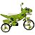 Triciclo Dinossauro Passeio Motoca Infantil C/ Cesta Luz Som - Imagem 8