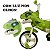 Triciclo Dinossauro Passeio Motoca Infantil C/ Cesta Luz Som - Imagem 3