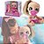 Boneca Menina Little Rainbow Faz Xixi Com Mamadeira Chupeta - Imagem 4
