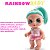 Boneca Baby Médica Infantil Brinquedo Menina Com Acessórios - Imagem 2