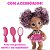 Boneca Baby Rainbow Fashion Negra Com Acessórios Bambola - Imagem 4