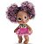 Boneca Baby Rainbow Fashion Negra Com Acessórios Bambola - Imagem 5