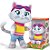 Boneco Lampo Milady Brinquedo 44 Gatos Infantil Super Fofo - Imagem 5