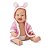 Boneca Baby Babilina Brinquedo Infantil Menina Soninho Banho - Imagem 2
