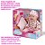 Boneca Baby Babilina Brinquedo Infantil Menina Soninho Banho - Imagem 11