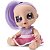 Boneca Infantil Maleta Baby Rainbow Surpresa Cabelo Colorido - Imagem 4