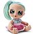 Boneca Infantil Maleta Baby Rainbow Surpresa Cabelo Colorido - Imagem 6
