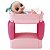 Boneca Infantil Maleta Baby Rainbow Surpresa Cabelo Colorido - Imagem 7