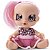 Boneca Infantil Maleta Baby Rainbow Surpresa Cabelo Colorido - Imagem 5