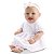 Boneca Infantil Mia Reza Oração Pai Nosso Brinquedo Menina - Imagem 6
