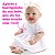 Boneca Infantil Mia Reza Oração Pai Nosso Brinquedo Menina - Imagem 2