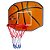 Cesta De Basquete Infantil Tabela Com Aro E Rede Resistente - Imagem 7