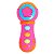 Microfone Brinquedo Musical Infantil Luz E Som Várias Cores - Imagem 7