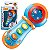 Microfone Brinquedo Musical Infantil Luz E Som Várias Cores - Imagem 4
