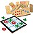 Jogo Da Velha Dominó Brinquedo 2 Em 1 Clássico Pais E Filhos - Imagem 1